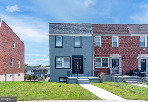 Exterior - 4843 Greencrest Rd, Baltimore, MD 21206 photo 9 of 9