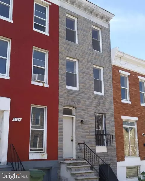 2129 Hollins St, Baltimore, MD 21223