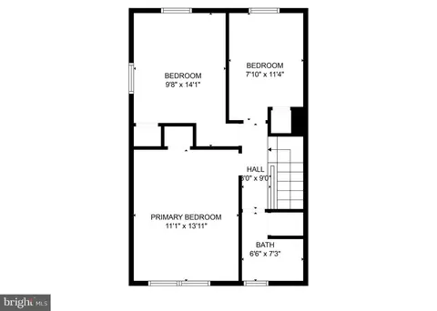 Floorplan - 5309 Ready Ave, Baltimore, MD 21212 photo 3 of 4