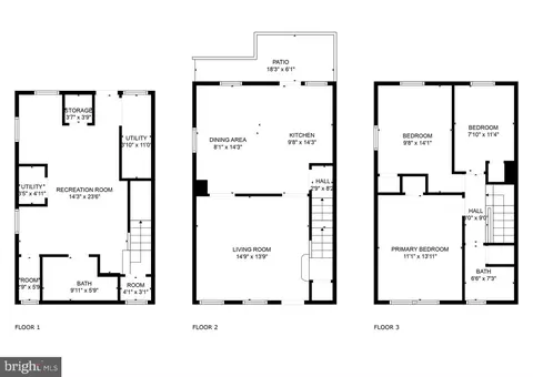 Floorplan - 5309 Ready Ave, Baltimore, MD 21212 photo 4 of 4
