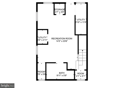 Floorplan - 5309 Ready Ave, Baltimore, MD 21212 photo 1 of 4