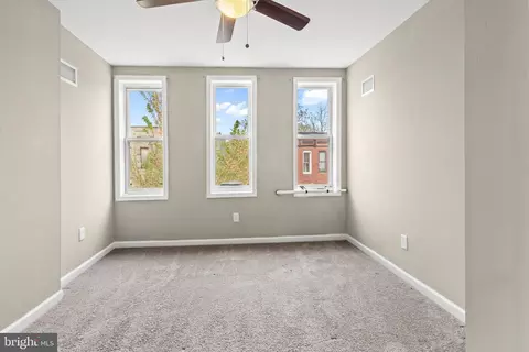 Bedroom - 1122 Sargeant St, Baltimore, MD 21223 photo 3 of 3