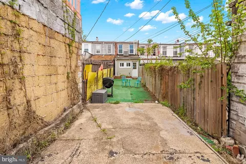 Exterior - 1122 Sargeant St, Baltimore, MD 21223 photo 6 of 7
