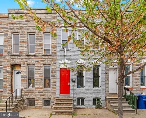 Exterior - 1122 Sargeant St, Baltimore, MD 21223 photo 1 of 7