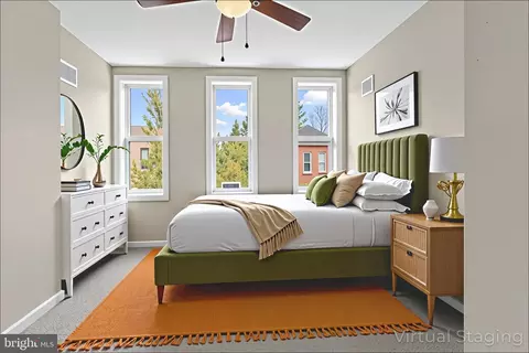 Bedroom - 1122 Sargeant St, Baltimore, MD 21223 photo 2 of 3