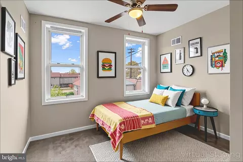 Bedroom - 1122 Sargeant St, Baltimore, MD 21223 photo 1 of 3