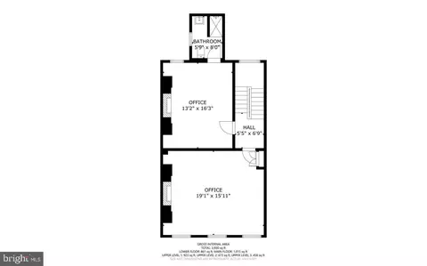 Floorplan - 8 E Mulberry St, Baltimore, MD 21202 photo 4 of 6