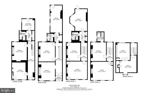 Floorplan - 8 E Mulberry St, Baltimore, MD 21202 photo 6 of 6