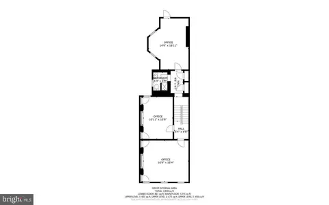 Floorplan - 8 E Mulberry St, Baltimore, MD 21202 photo 5 of 6