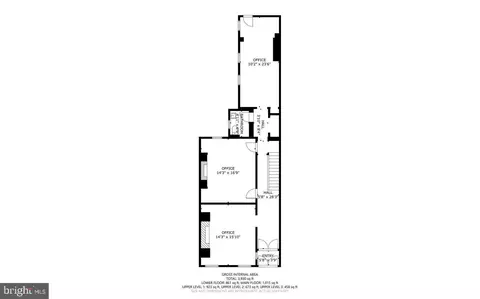 Floorplan - 8 E Mulberry St, Baltimore, MD 21202 photo 1 of 6