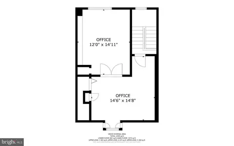 Floorplan - 8 E Mulberry St, Baltimore, MD 21202 photo 3 of 6
