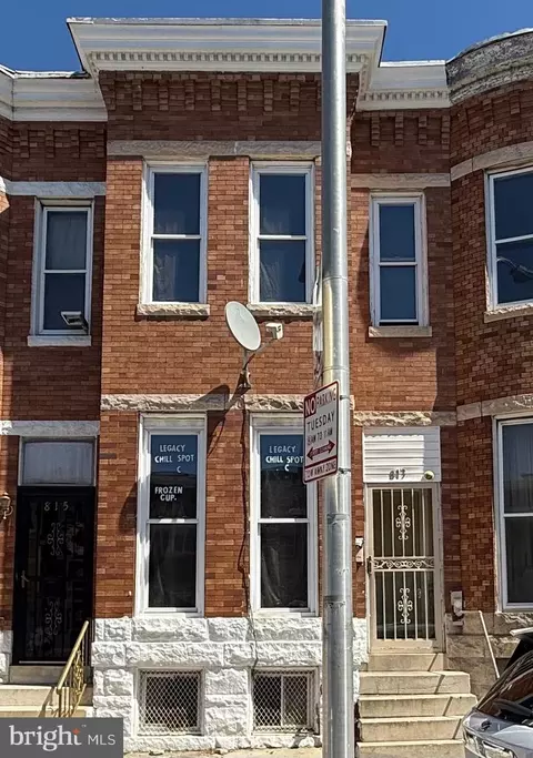 813 N Monroe St, Baltimore, MD 21217