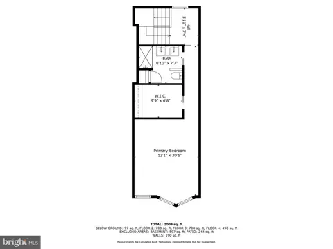 Floorplan - 450 E 22nd St, Baltimore, MD 21217 photo 3 of 5