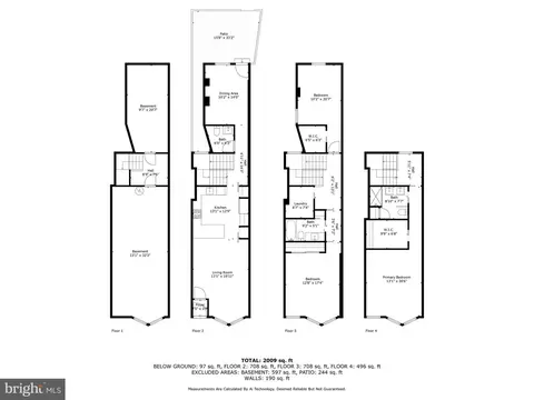 Floorplan - 450 E 22nd St, Baltimore, MD 21217 photo 5 of 5