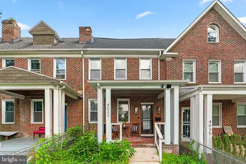 4033 Woodhaven Ave, Baltimore, MD 21216