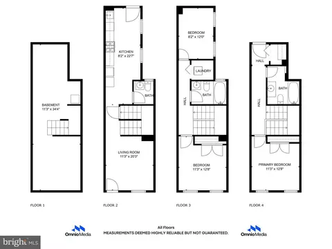 Floorplan - 764 Ramsay St, Baltimore, MD 21230 photo 5 of 5