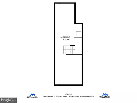 Floorplan - 764 Ramsay St, Baltimore, MD 21230 photo 2 of 5