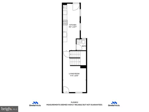Floorplan - 764 Ramsay St, Baltimore, MD 21230 photo 1 of 5