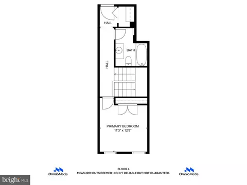 Floorplan - 764 Ramsay St, Baltimore, MD 21230 photo 4 of 5