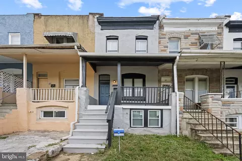 1613 N Warwick Ave, Baltimore, MD 21216