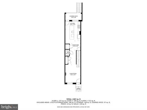 Floorplan - 3635 Chestnut Ave, Baltimore, MD 21211 photo 2 of 4