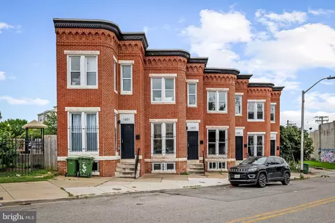 1603 Clifton Ave, Baltimore, MD 21217