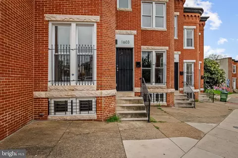 Exterior - 1603 Clifton Ave, Baltimore, MD 21217 photo 3 of 5
