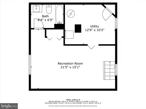 Floorplan - 5406 Hamlet Ave, Baltimore, MD 21214 photo 3 of 4