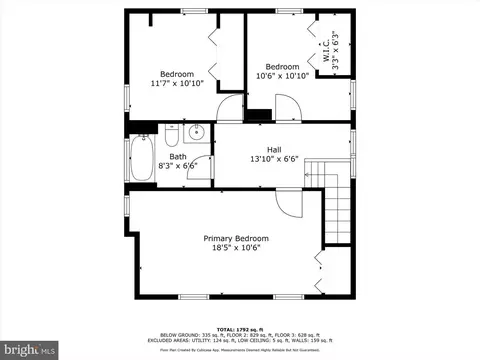 Floorplan - 5406 Hamlet Ave, Baltimore, MD 21214 photo 2 of 4