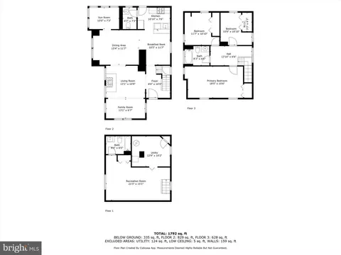 Floorplan - 5406 Hamlet Ave, Baltimore, MD 21214 photo 4 of 4