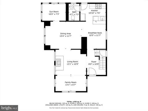 Floorplan - 5406 Hamlet Ave, Baltimore, MD 21214 photo 1 of 4