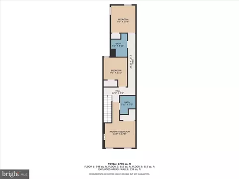 Floorplan - 342 E Federal St, Baltimore, MD 21202 photo 3 of 4