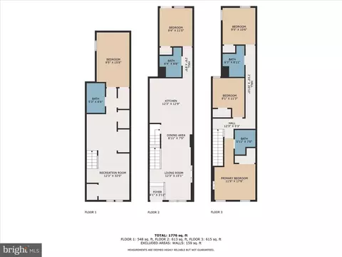 Floorplan - 342 E Federal St, Baltimore, MD 21202 photo 1 of 4