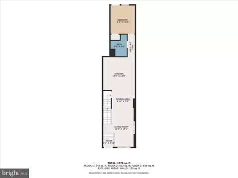 Floorplan - 342 E Federal St, Baltimore, MD 21202 photo 4 of 4