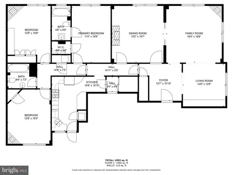 Floorplan - 700 Washington Pl #2D, Baltimore, MD 21201 photo 1 of 1