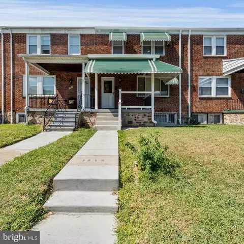 1316 N Linwood Ave, Baltimore, MD 21213