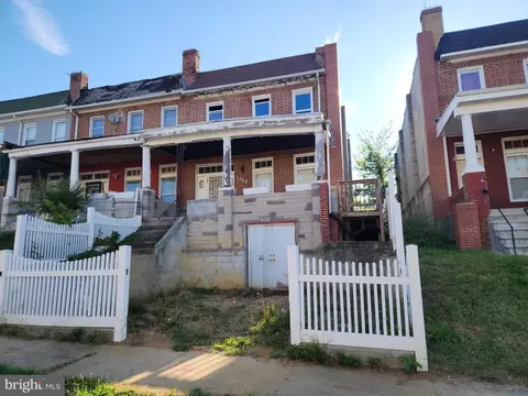 1117 N Longwood St, Baltimore, MD 21216 photo 1
