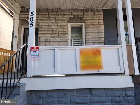 Exterior - 505 E 26th St, Baltimore, MD 21218 photo 3 of 4