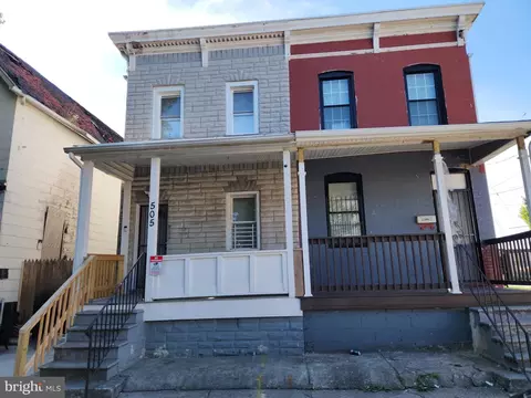 Exterior - 505 E 26th St, Baltimore, MD 21218 photo 2 of 4