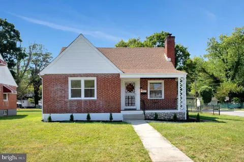 Exterior - 5511 Wesley Ave, Gwynn Oak, MD 21207 photo 3 of 3