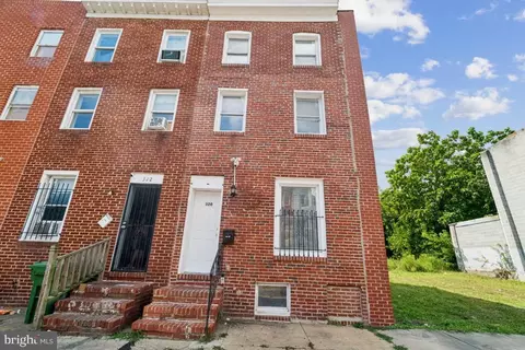 320 S Stricker, Baltimore, MD 21223