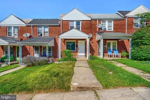 4332 Berger Ave, Baltimore, MD 21206