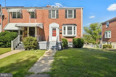 813 Wedgewood Rd, Baltimore, MD 21229