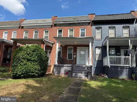 2852 W Garrison Ave, Baltimore, MD 21215