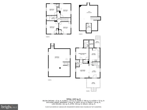 Floorplan - 505 Mccabe Ave, Baltimore, MD 21212 photo 1 of 5