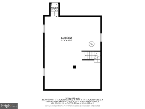 Floorplan - 505 Mccabe Ave, Baltimore, MD 21212 photo 5 of 5