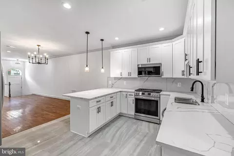 Kitchen - 205 S Gilmor St, Baltimore, MD 21223 photo 2 of 7
