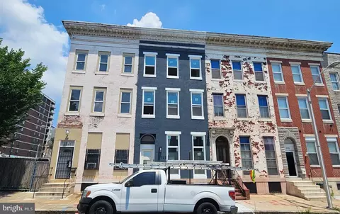 1022 W Lanvale St, Baltimore, MD 21217