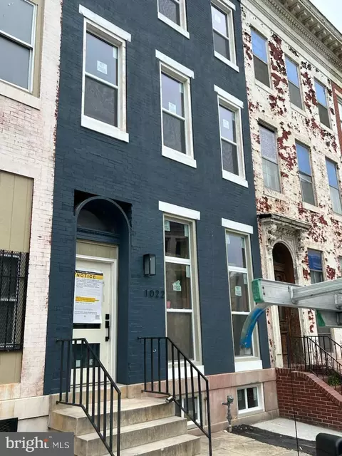 Exterior - 1022 W Lanvale St, Baltimore, MD 21217 photo 2 of 6