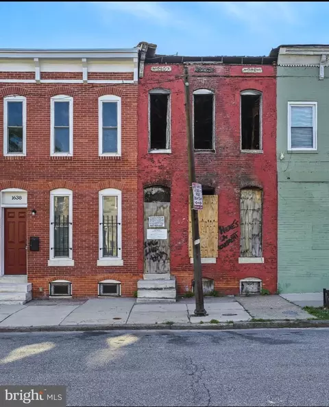 1640 N Wolfe St, Baltimore, MD 21213